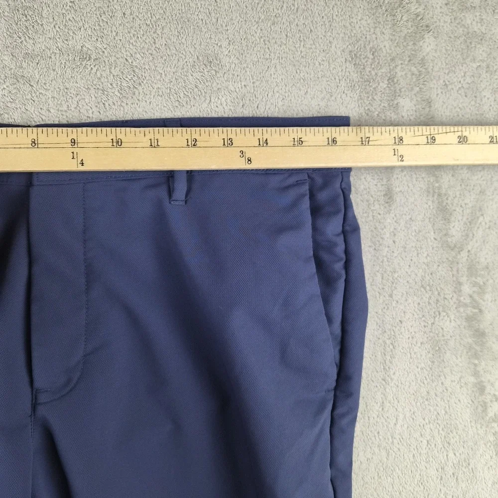 Banana Republic Golf Pants Mens 32x30 Blue Performance Stretch Chino Lightweight